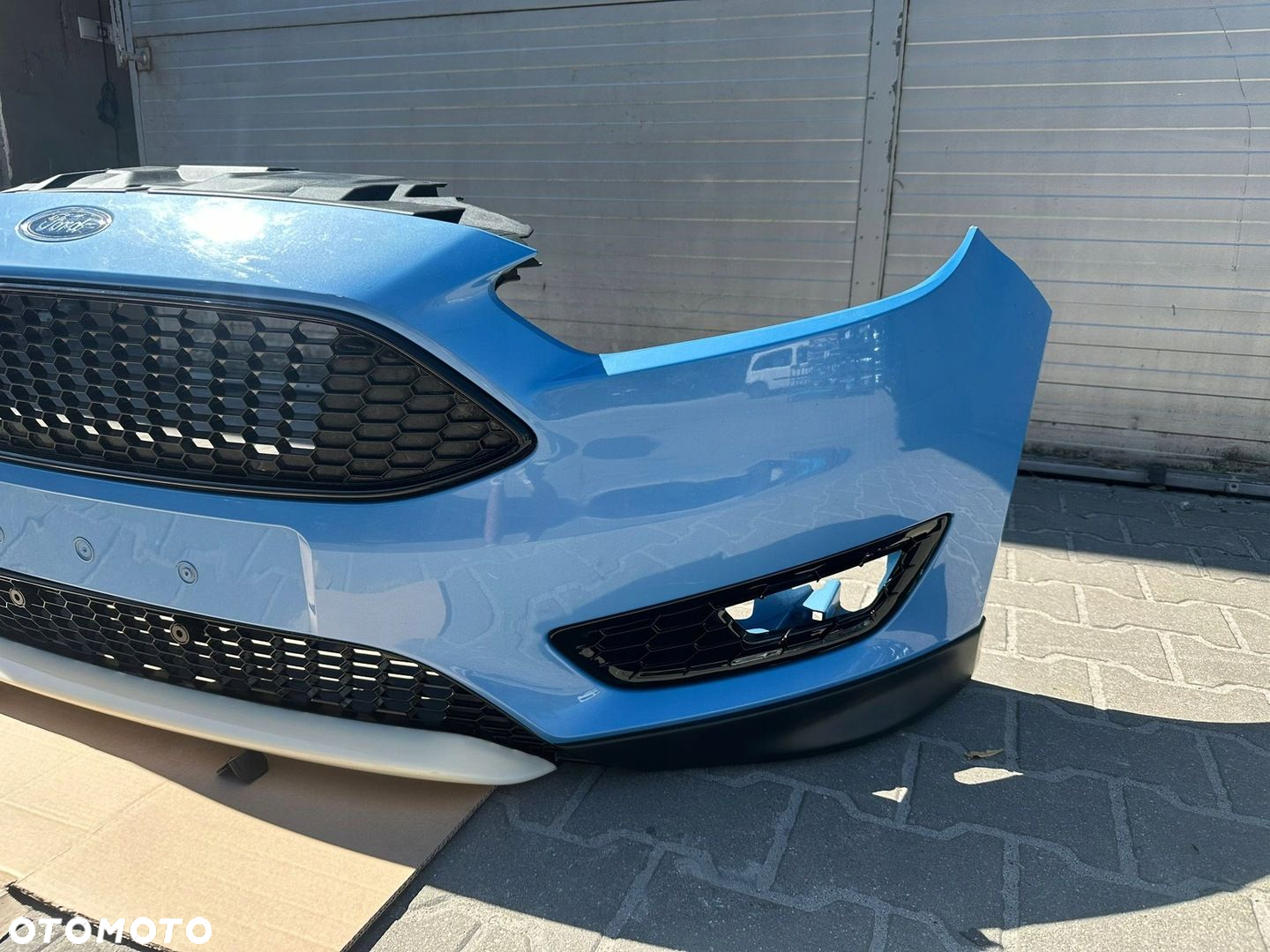 FORD FOCUS MK3 ST-LINE PO LIFCIE LIFT 2014-2018 ZDERZAK PRZÓD PRZEDNI - 3
