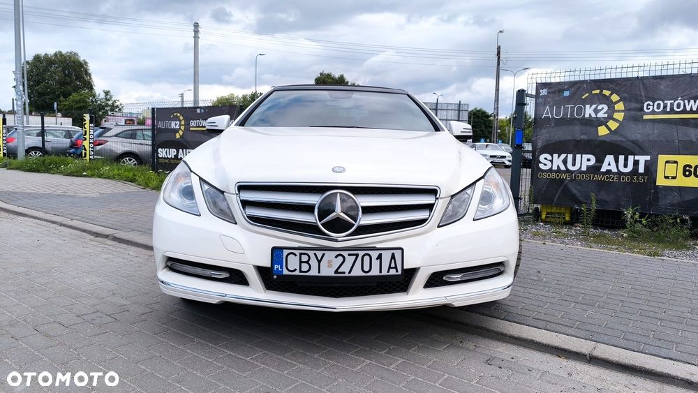 Mercedes-Benz Klasa E 350 Cabrio 7G-TRONIC - 5