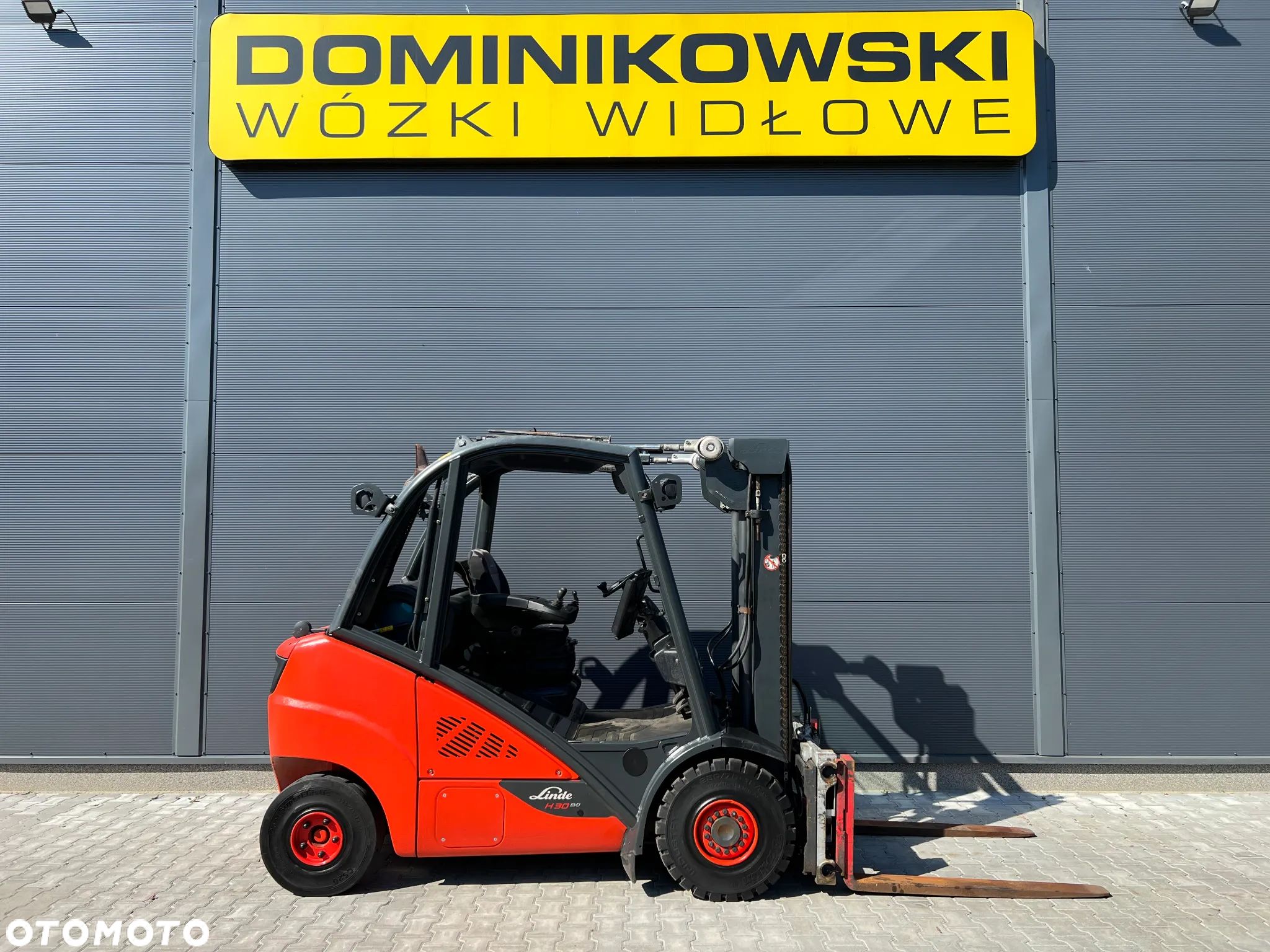 Linde H30T-02 - 1
