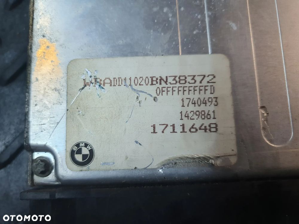 BMW 5 E39 523i 2.5 M52B25 1xVanos Sterownik Silnika 1429861 - 3