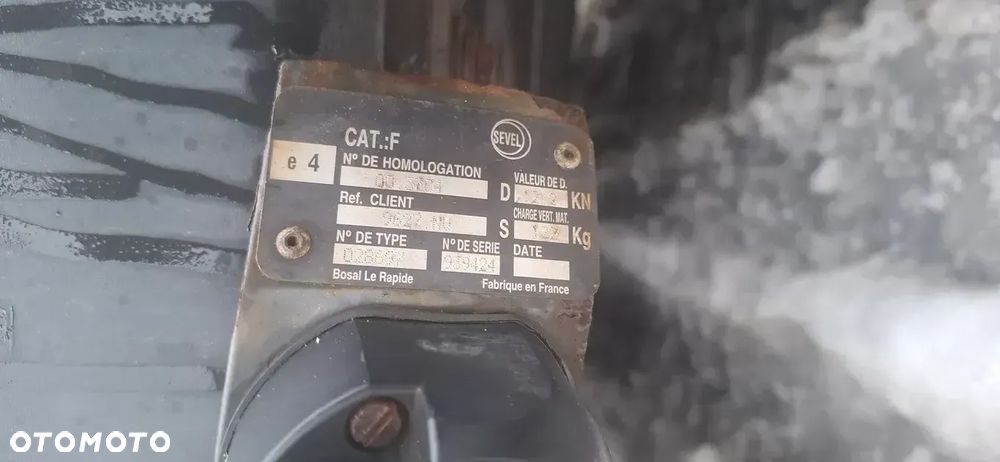 Peugeot Expert 2,0 RHK (DW10UTED4) na części - 7