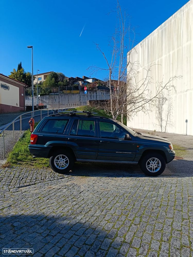 Jeep Grand Cherokee 3.1 TD Limited - 13