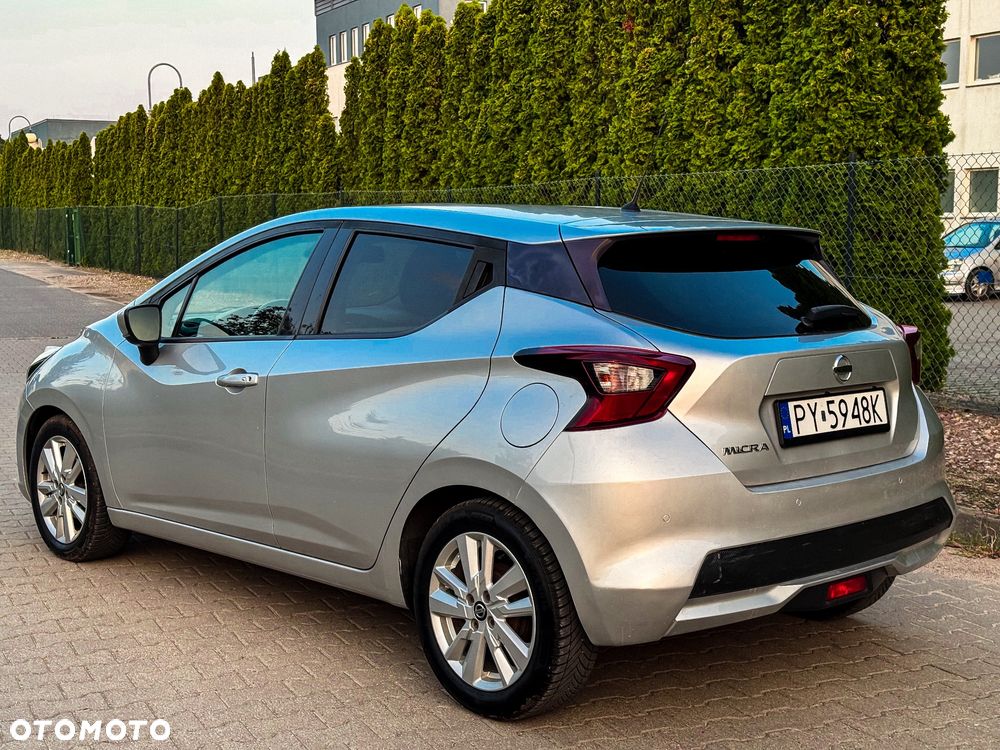 Nissan Micra IG-T 100 Visia - 11