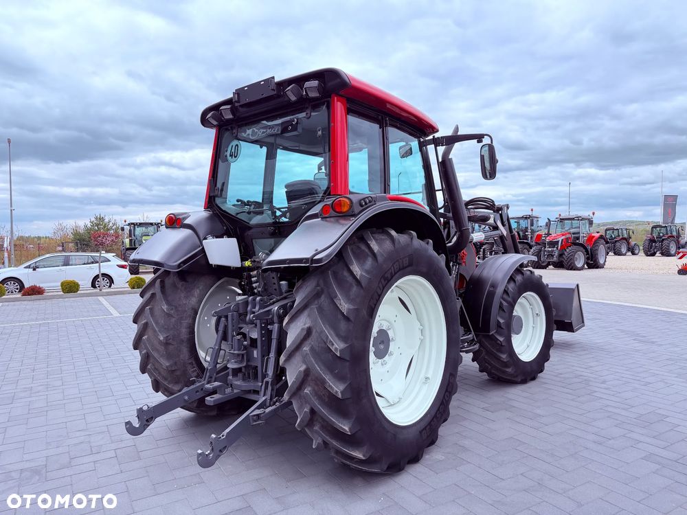 Valtra N 101 - Ładowacz - KRAJOWY - I WŁAŚCICIEL - 4
