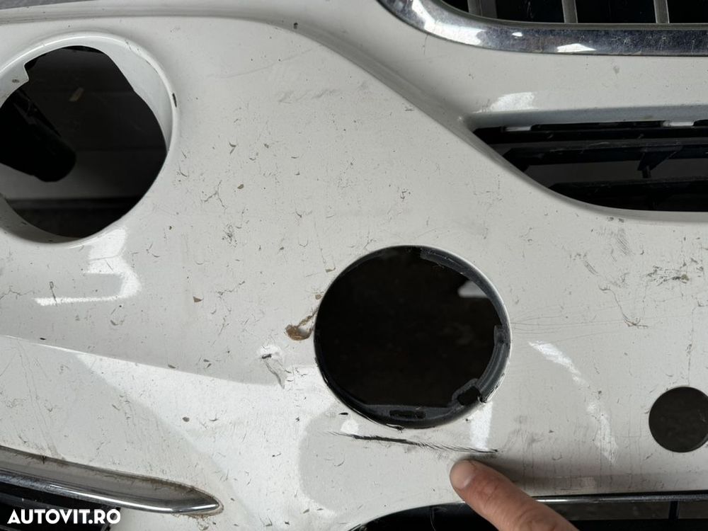 bară față completă bmw X5 X6 F15 F16 model usa cu grile și ornamente - 6