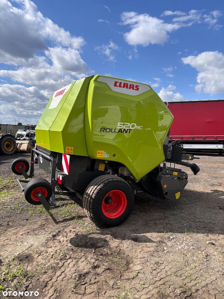 Claas ROLLANT 520 RC | 2021 | ROTOR + NOŻE | 8191 BEL | ISOBUS - 5