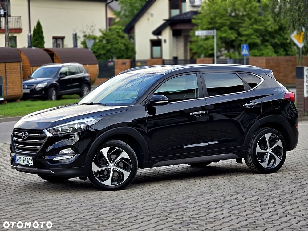Hyundai Tucson 2.0 CRDI 4WD Automatik Premium - 4