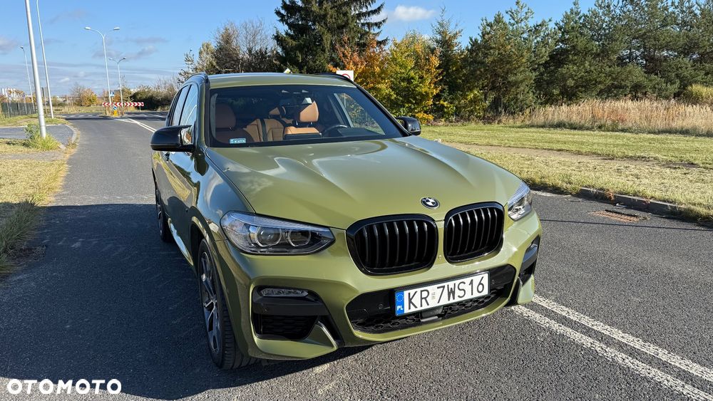 BMW X3 xDrive30d mHEV M Sport sport - 7