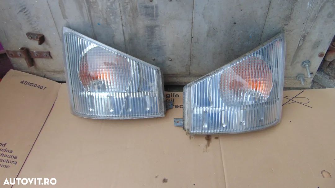 Semnalizare isuzu n35 npr nkr nqr fvr semnalizari fata stanga dreapta isuzu autoutilitara - 1