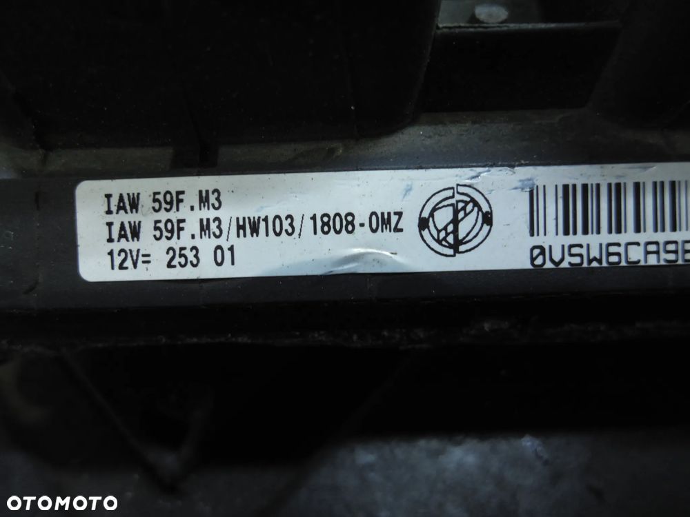 ZESTAW STARTOWY FIAT PUNTO II IAW59FM3 - 2