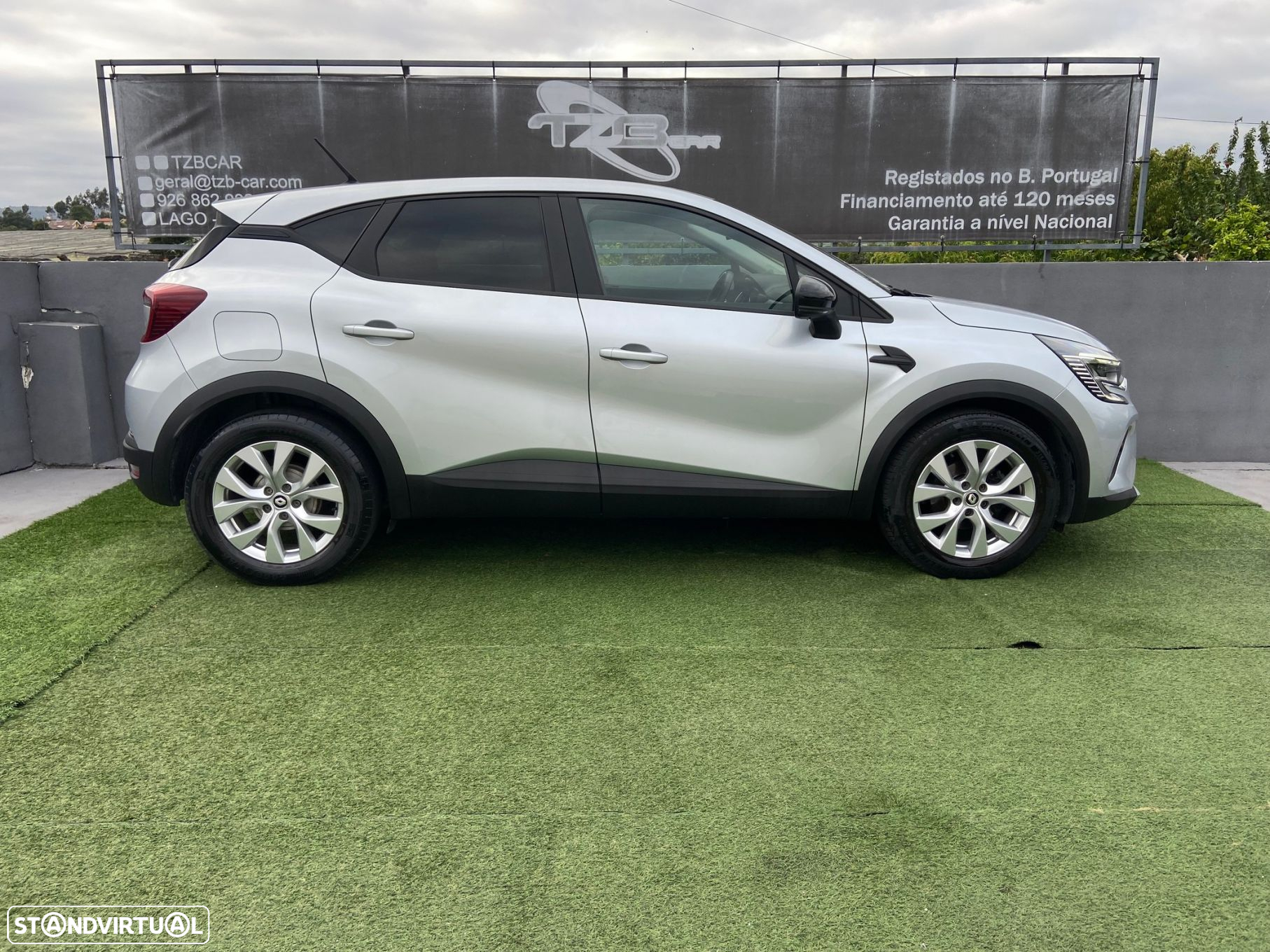 Renault Captur 1.0 TCe Equilibre Bi-Fuel - 3