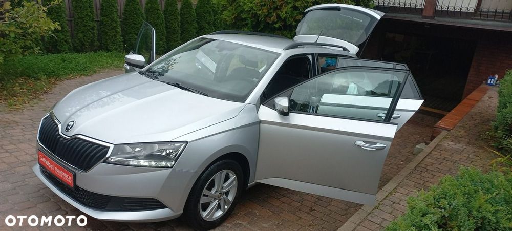 Skoda Fabia 1.0 MPI Ambition - 34