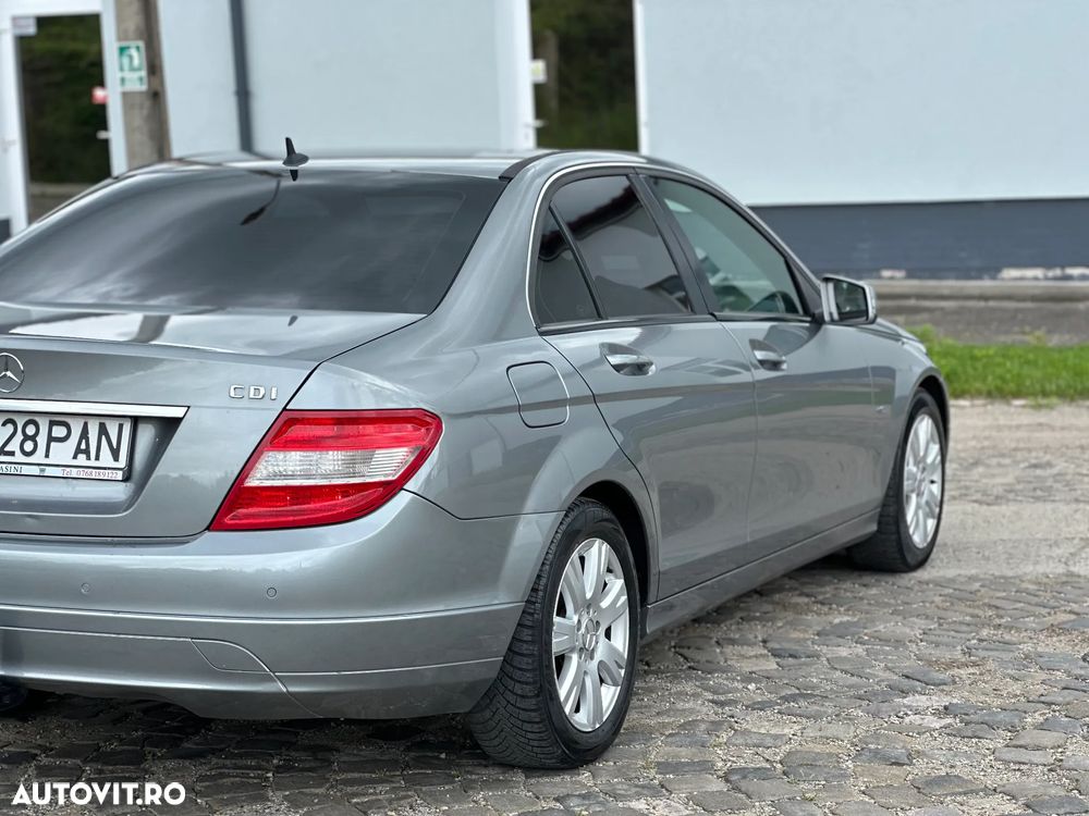Mercedes-Benz C 200 CDI BlueEFFICIENCY T-modell EU5 - 4