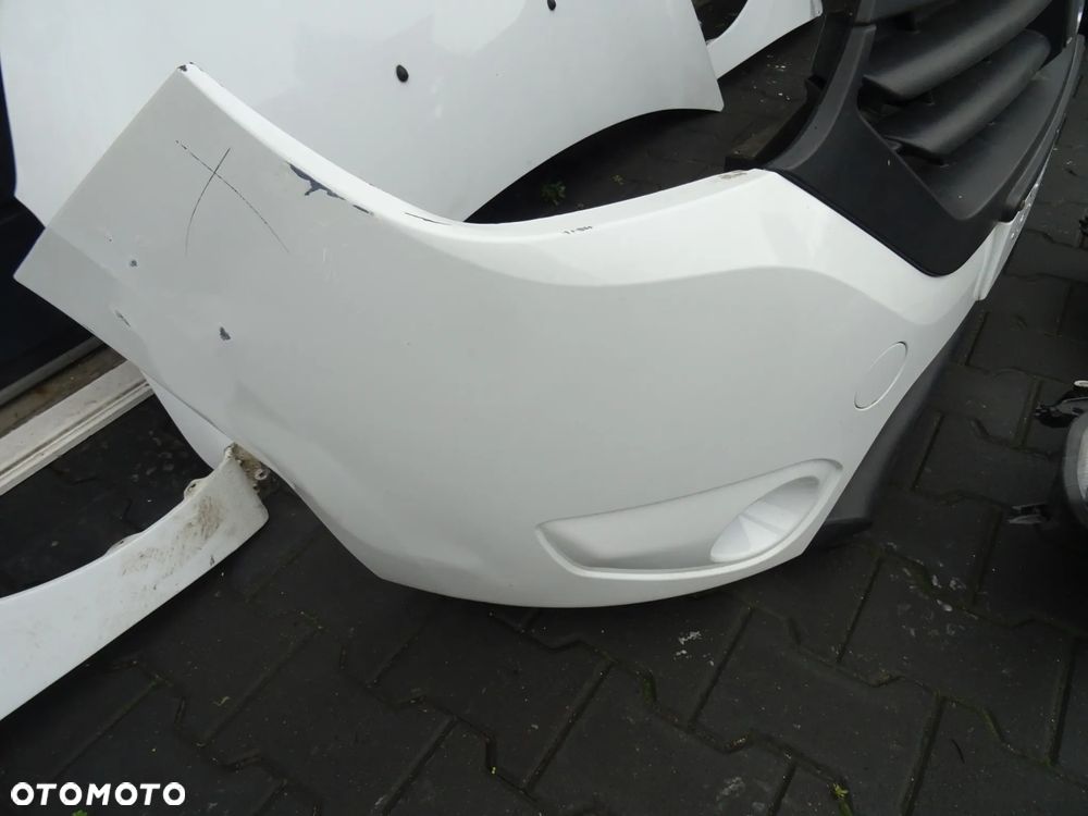 DACIA LODGY USZCZELKA PLASTIK NAKLADKA  BAGAZNIKA LISTWA PROGOWA MOCOWANIE KOLA ZAPASOWEGO - 6