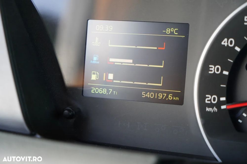 Volvo FH 500 / I-PARK COOL / JANTE DIN ALIAJ / - 35