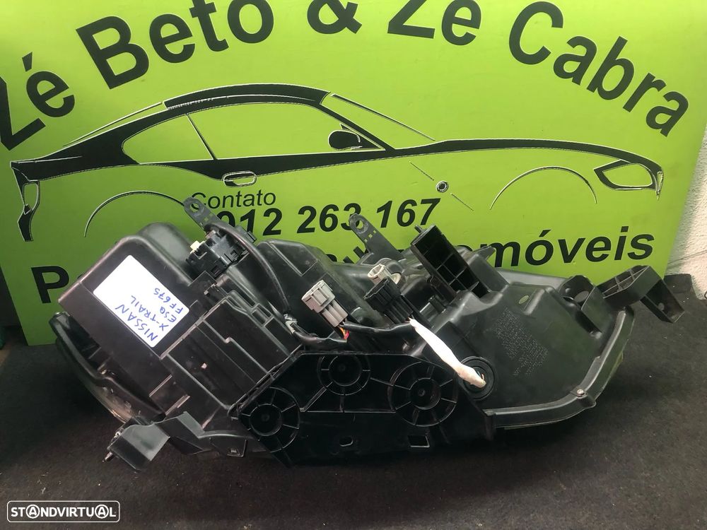 NISSAN X-TRAIL FAROL ESQUERDO - FF675 - 6