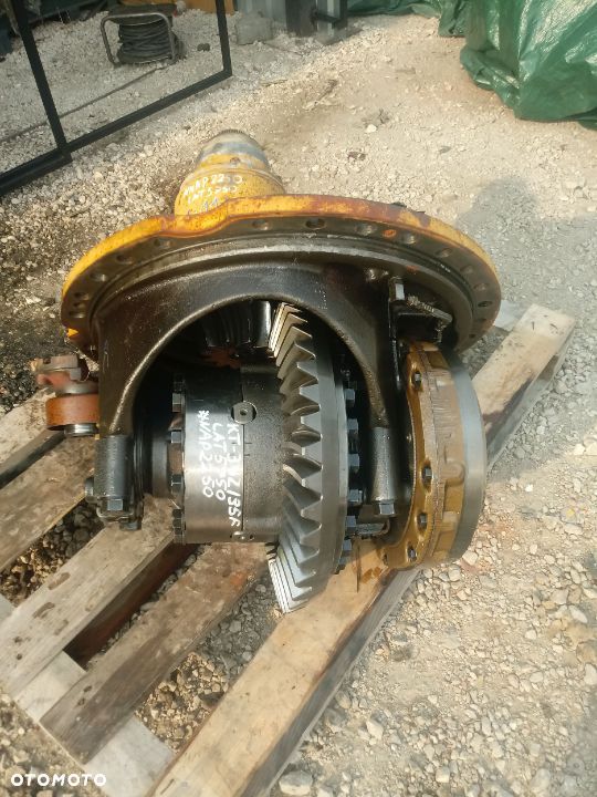Koło talerzowe Wałek ataku Przekładnia zębata Dyferencjał Dyfer  CAT Caterpillar Wozidło 730 735 740 745 5750 11/39 - 10