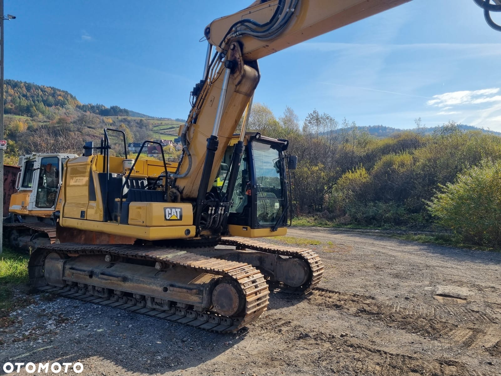 Caterpillar 323 CAT 325 320 324 ROK 2019 - 16