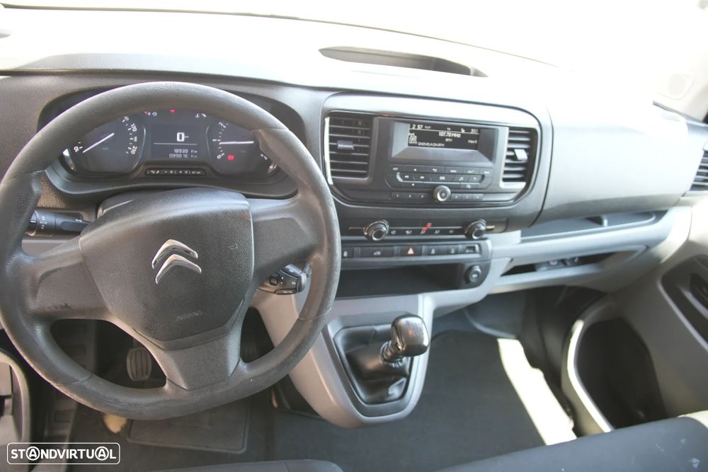 Citroën Jumpy 1.6BlueHDI 115cv L1H1 - 13