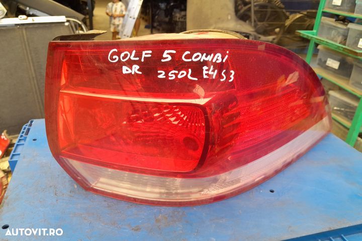 STOP DREAPTA SPATE  MX1253 Volkswagen VW Golf 6 [2008 - 2015] - 1