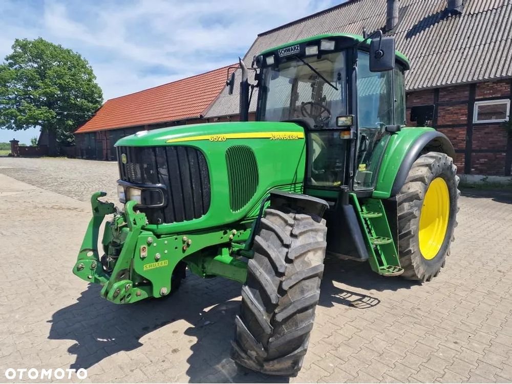 John Deere 6520 / Godziny 5850 - 2