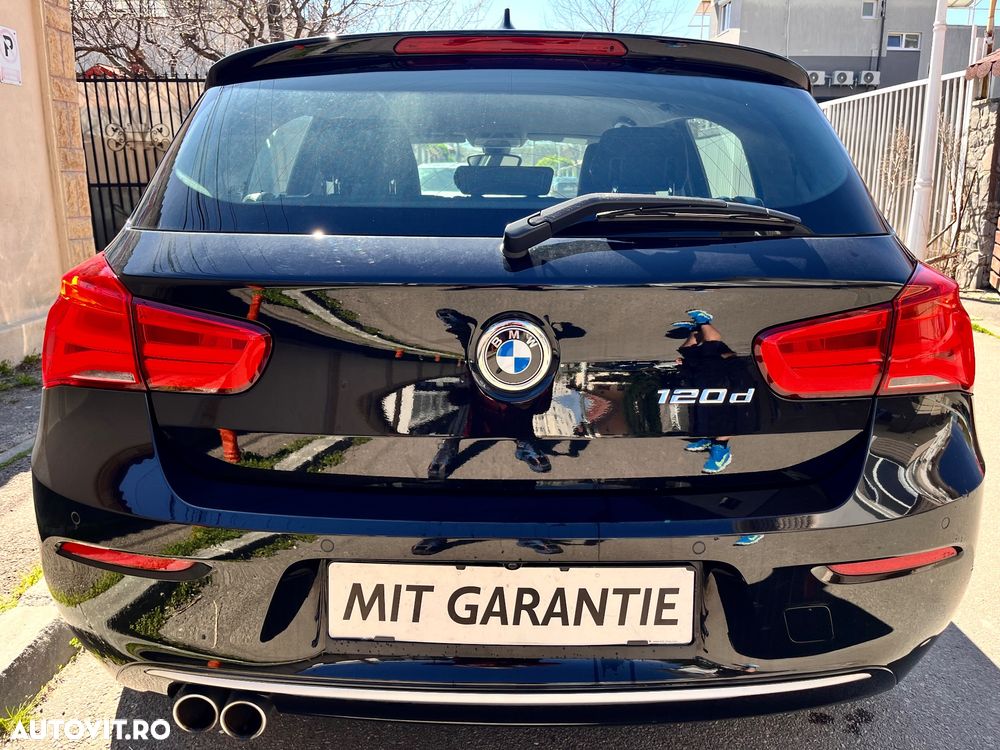 BMW Seria 1 120d Aut. Edition Metropolitan - 8