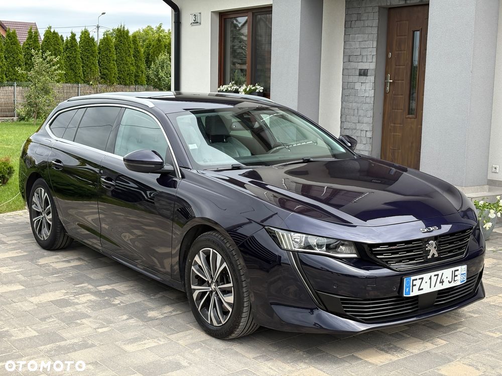Peugeot 508 BlueHDi 160 EAT8 Allure Business-Paket - 1