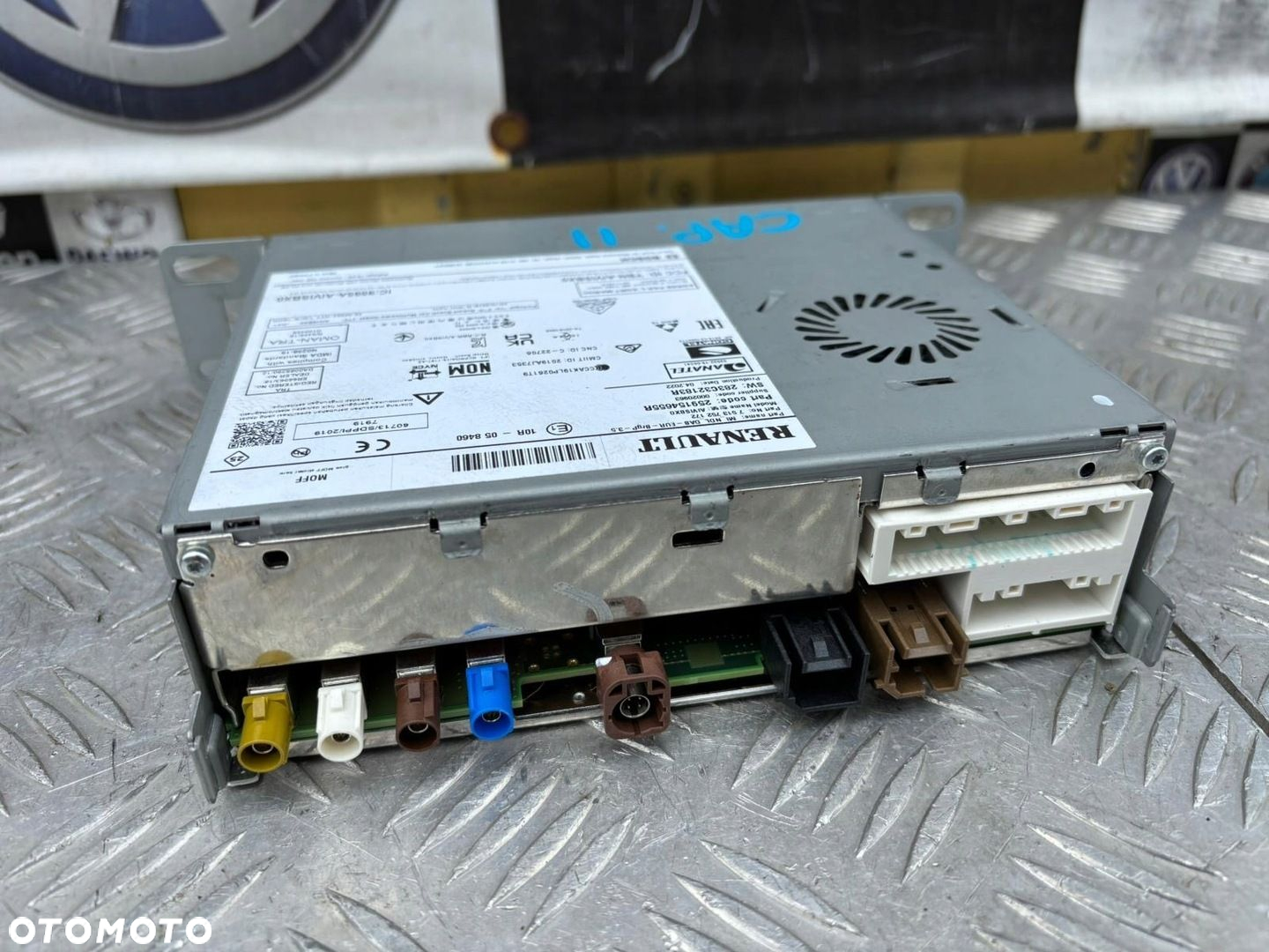 RENAULT CAPTUR II RADIO NAWIGACJA 259154655R - 2