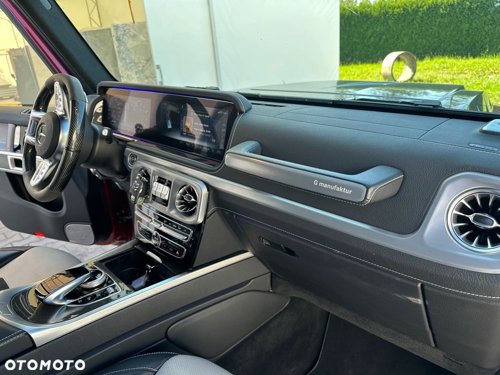 Mercedes-Benz Klasa G AMG 63 - 11