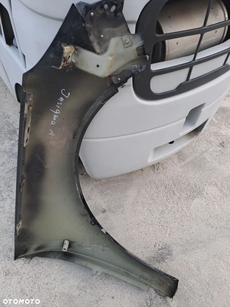 Opel Insignia A błotnik lewy kod lakieru Z20R i inne EU - 4