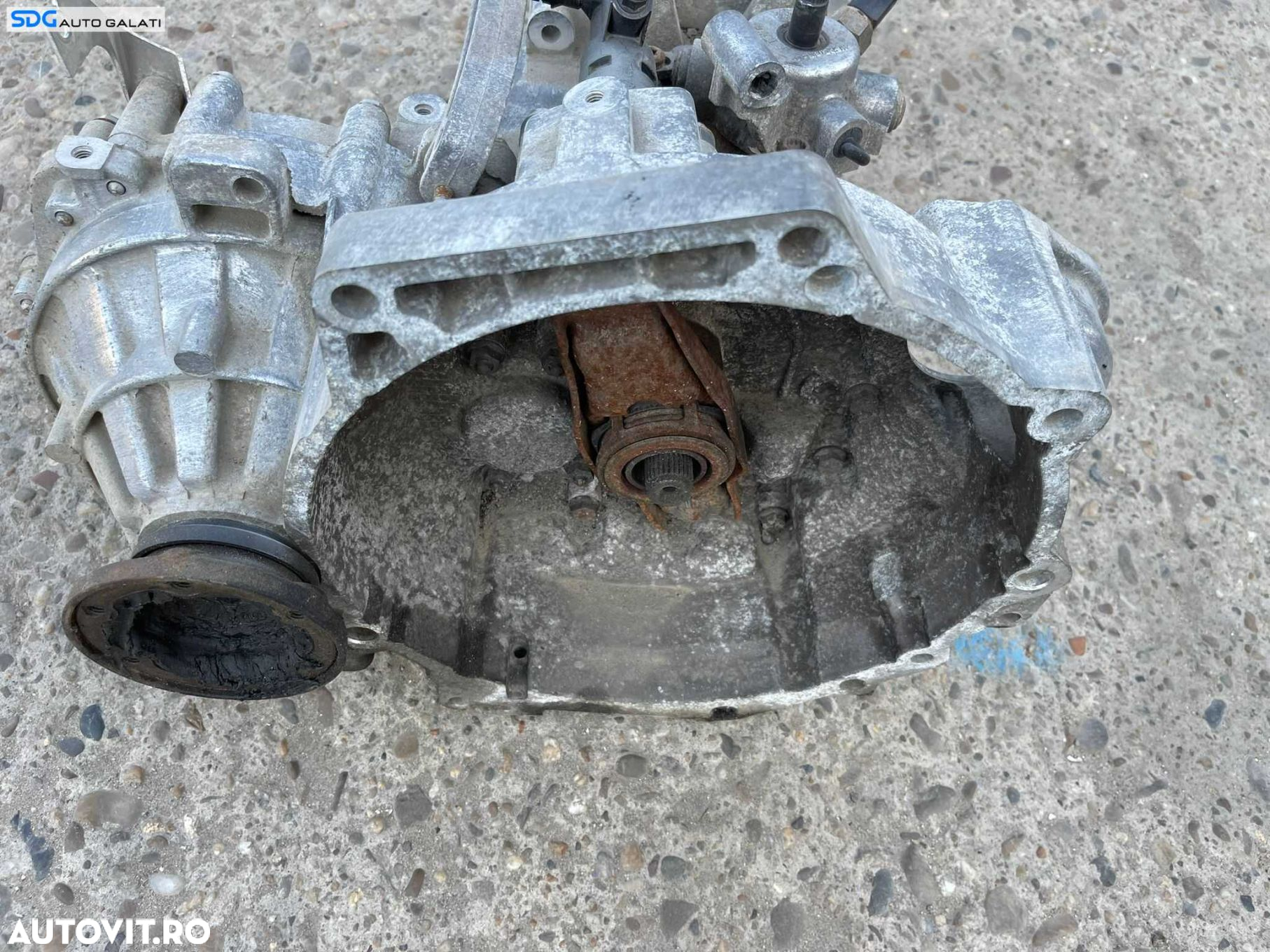 Cutie de Viteze Manuala 5 Trepte Volkswagen Jetta 1.9 TDI 2005 - 2011 [B3157] - 4