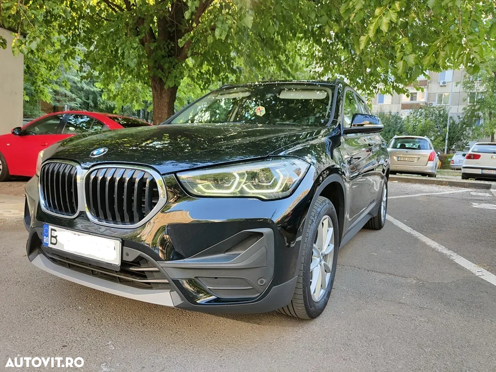 BMW X1 xDrive20d Aut. Advantage - 8