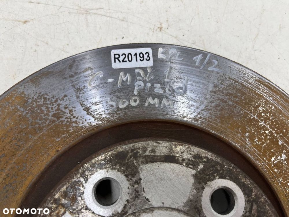 Tarcze hamulcowe Volvo C30 C70 S40 V40 V50 Ford C-max MK1 Focus MK2 Kuga 03-12r. przednie 300mm. KPL - 9