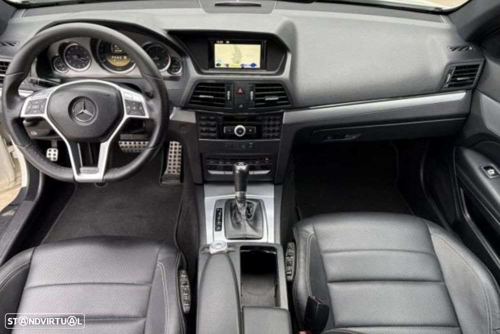 Mercedes-Benz E 250 CGi Avantgarde BlueEfficiency Auto - 4