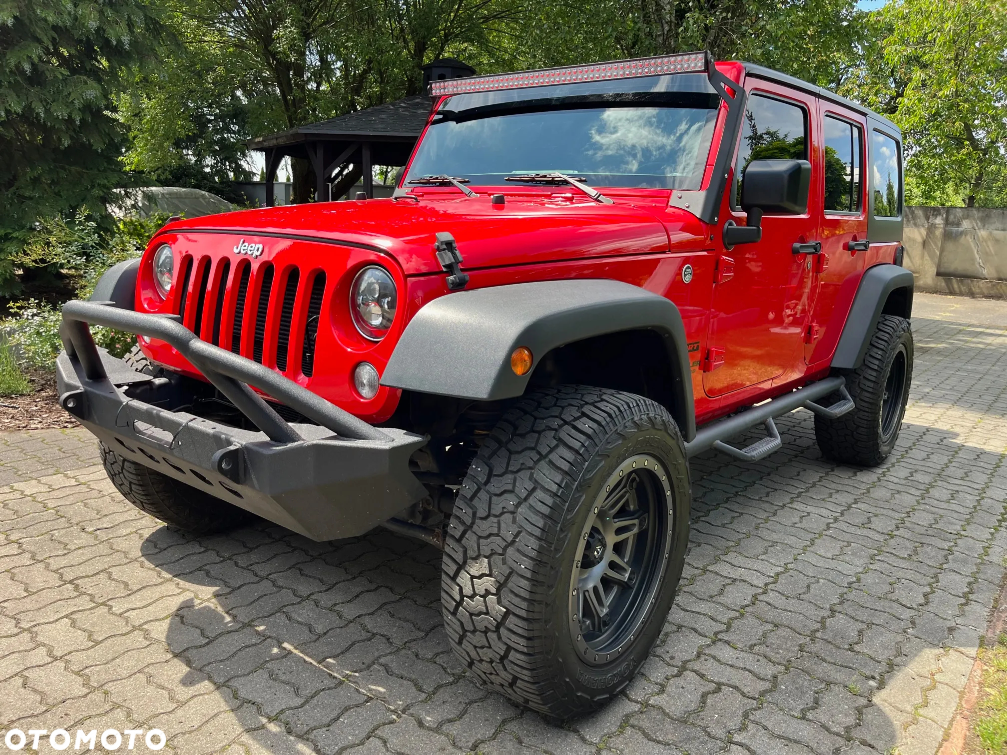 Jeep Wrangler Unlimited 3.6 Automatik Rubicon - 2