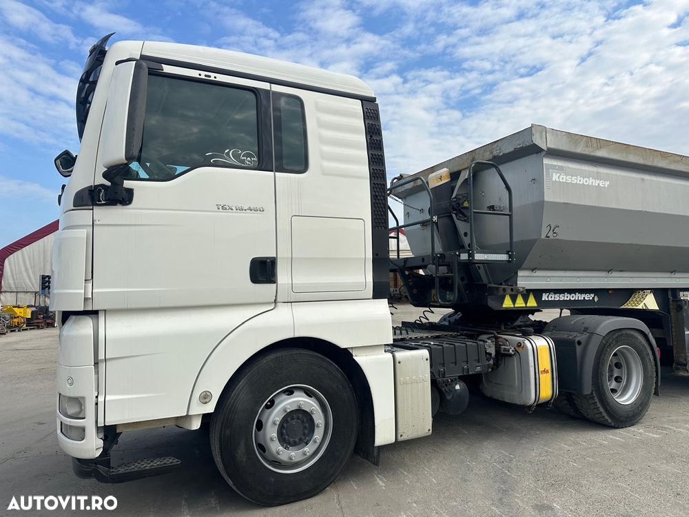 MAN MAN TGX 18.480 - 2