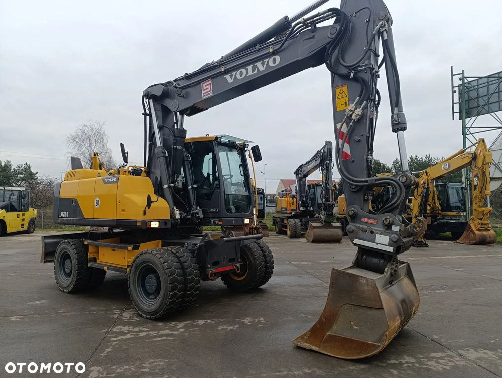 Volvo EW210D - 3