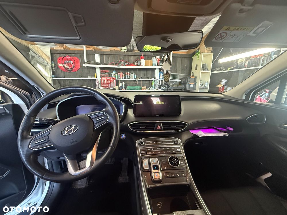 Hyundai Santa Fe 1.6 T-GDI HEV Platinum 4WD - 9