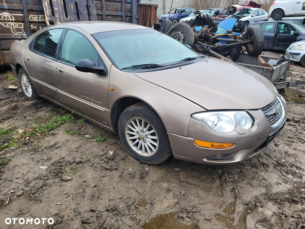 CHRYSLER 300M maska pokrywa silnika klapa bagażnika zderzak lampa reflektor pas przedni stop lampy halogeny