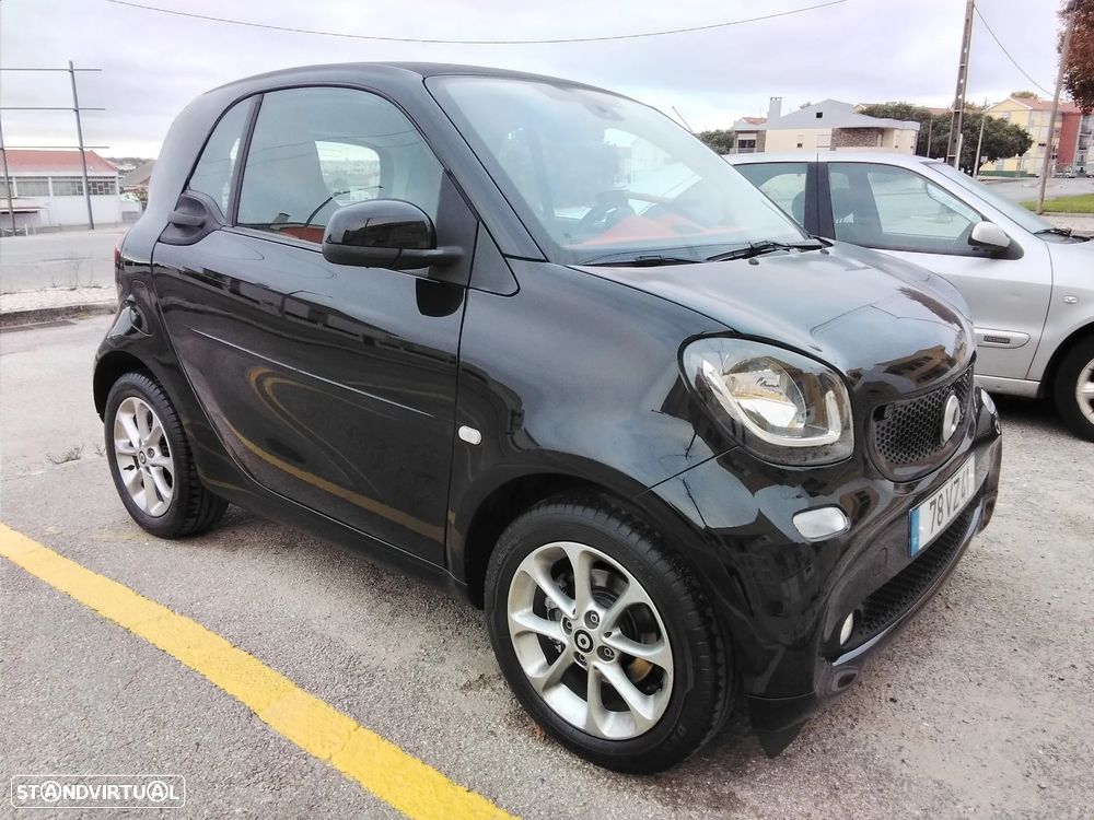 Smart Fortwo Coupé