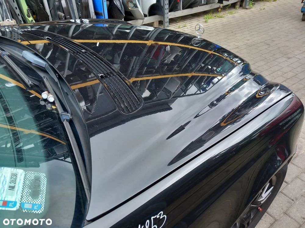 MERCEDES W211 MASKA POKRYWA SILNIKA KOLOR: 197 - 5