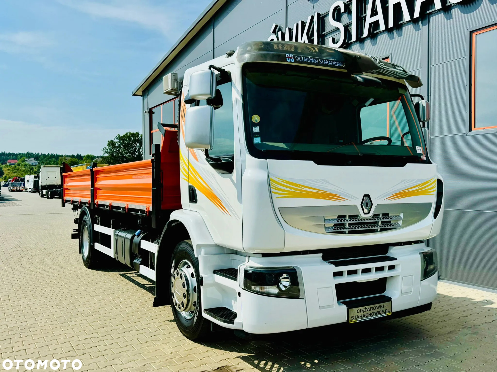 Renault Renault Premium 18.270 wywrotka 3S 6,5m ! / na podz. Volvo 4x2 manual / długi nowy kiper ! / idealny do drewna / drzewa / długich elementów - 5