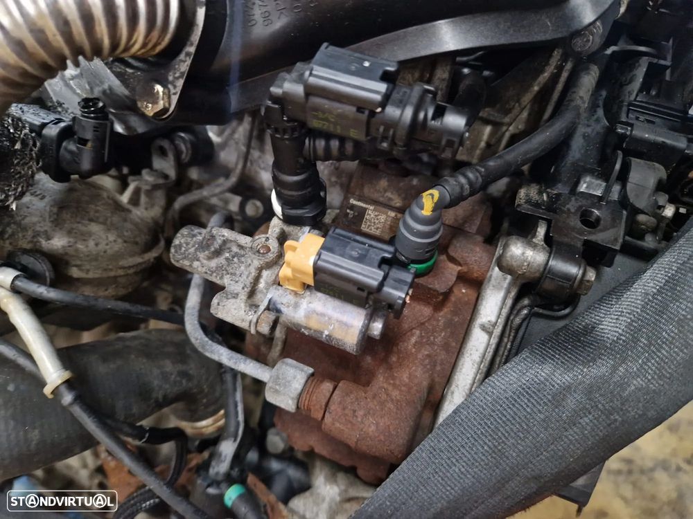 Motor usado 9H05 PEUGEOT 308 II 1.6 BLUE HDI 115CV 508 112CV 2013 SIEMENS - 6