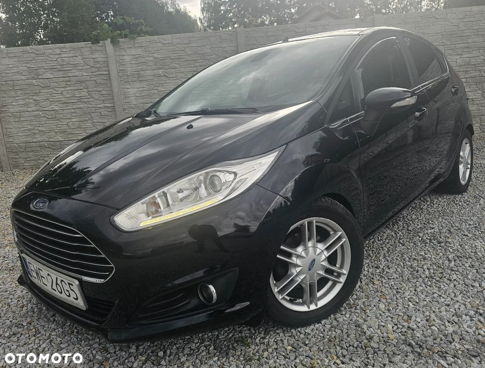 Ford Fiesta 1.0 EcoBoost STart-Stop Titanium - 2