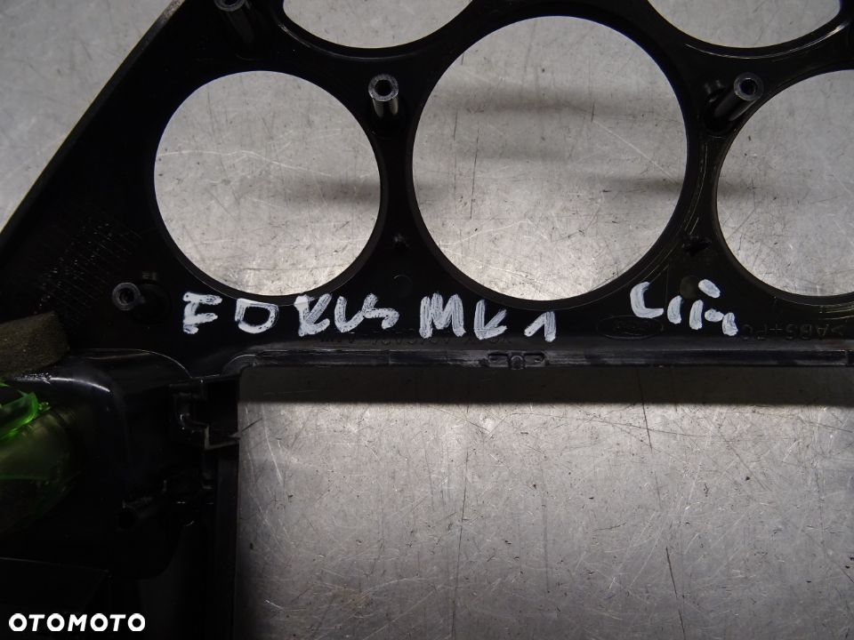 FORD FOCUS MK1 LIFT 01-04 2.0B RAMKA OSŁONA ŚRODKOWA - 4