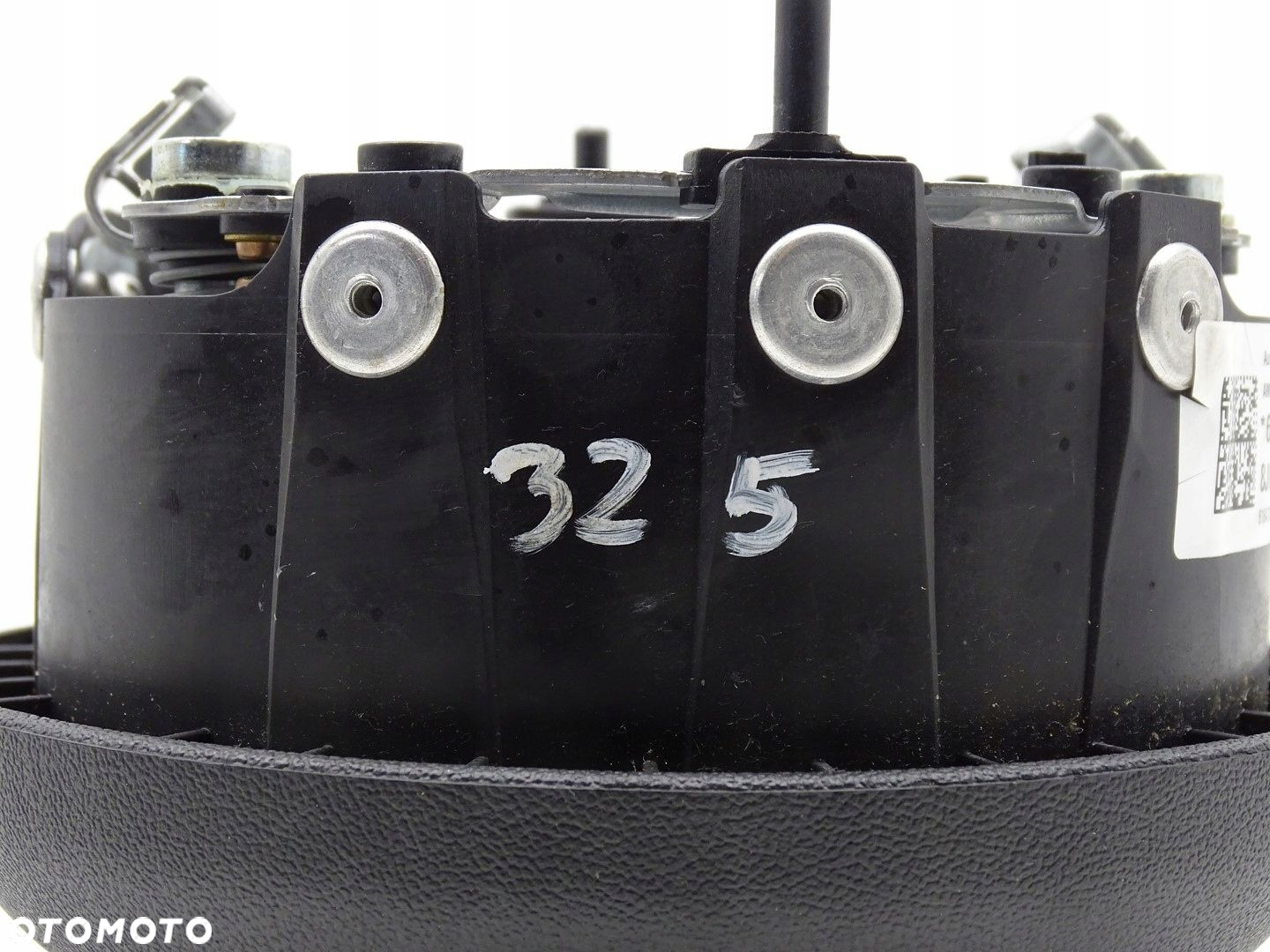 PODUSZKA POWIETRZNA AIRBAG KIEROWCY AUDI TT 8J S3 RS RS3 S-LINE 8J0880201N - 7