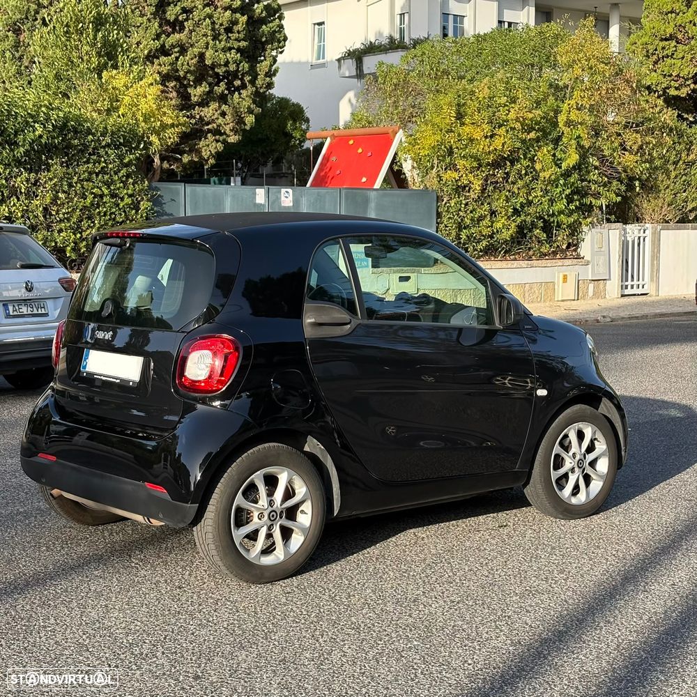 Smart ForTwo Coupé 0.9 Passion 90 Aut - 6