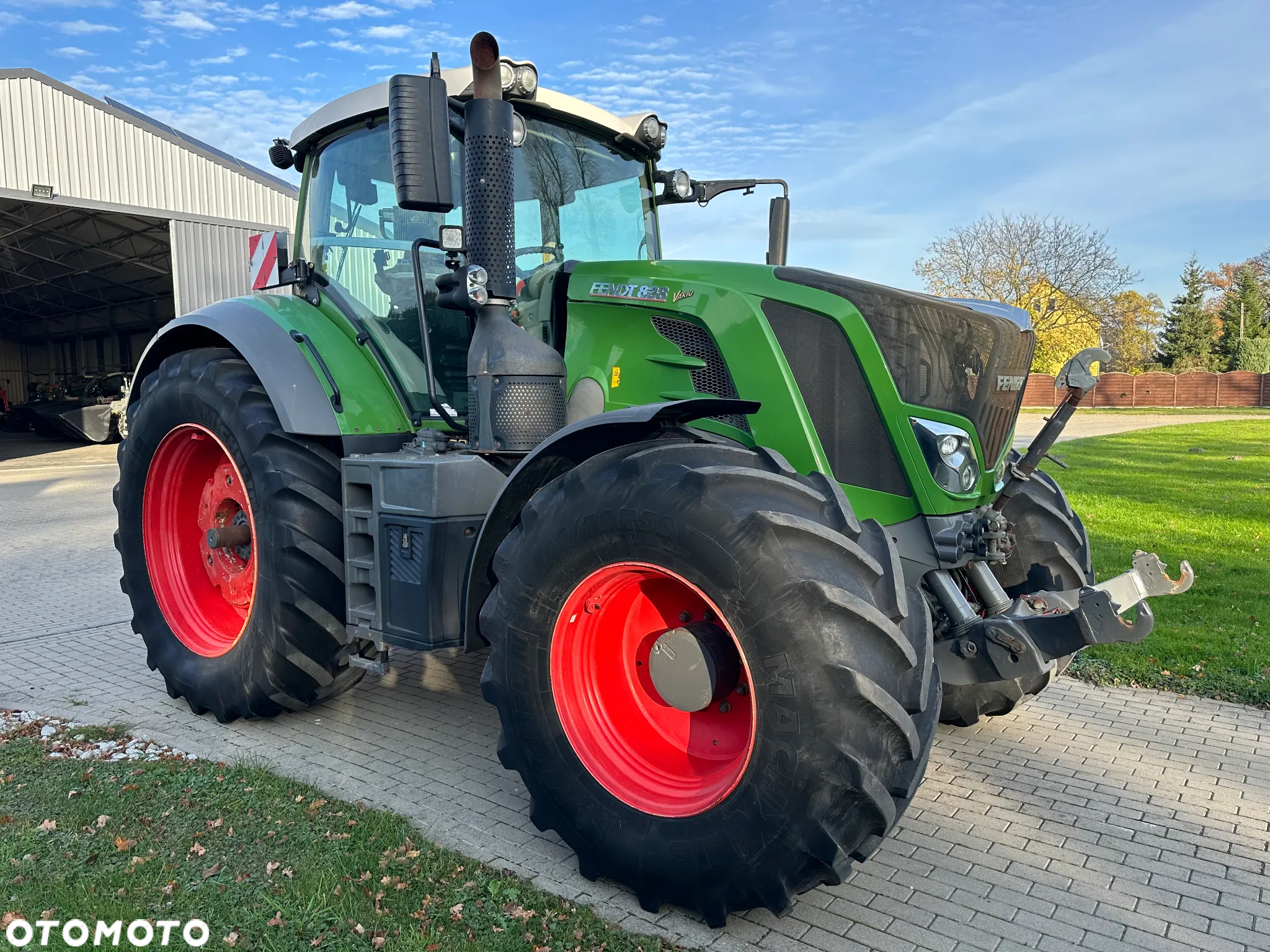 Fendt 828 S4 Profi Plus ,724 - 27