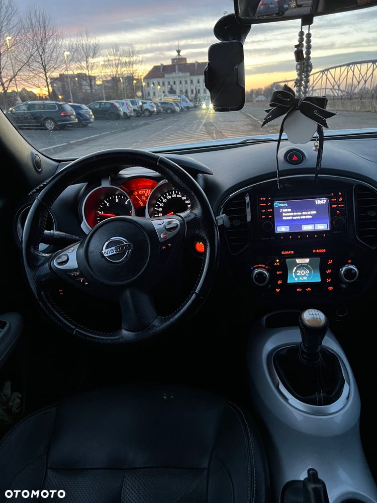 Nissan Juke 1.5 dCi N-Vision - 9