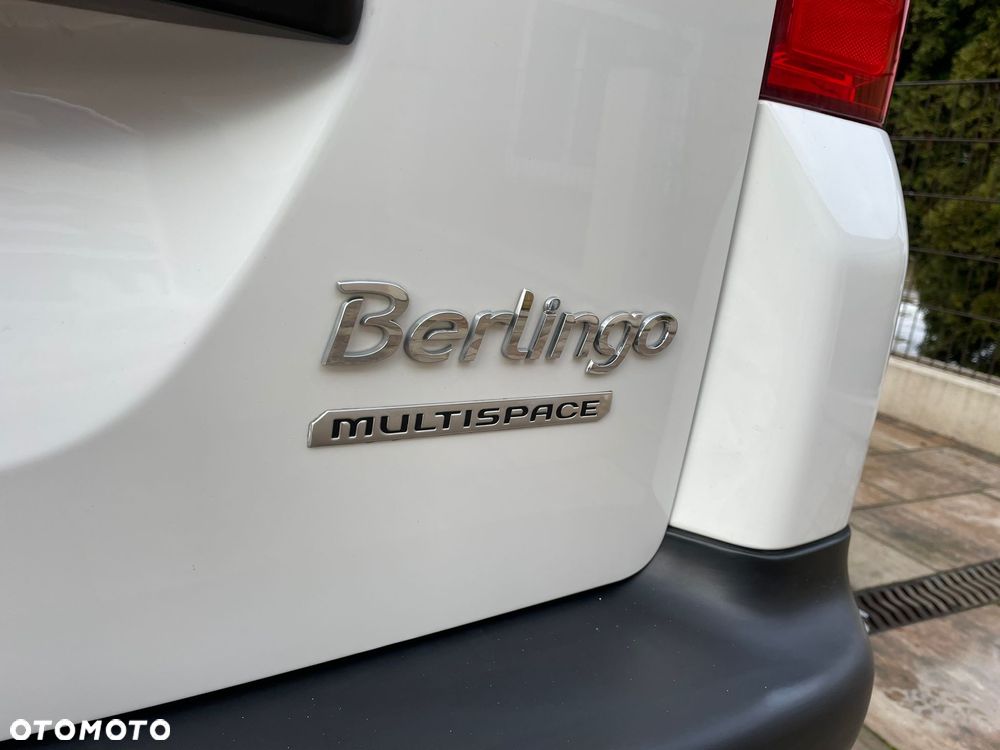 Citroën Berlingo 1.6 BlueHDi XTR S&S - 23